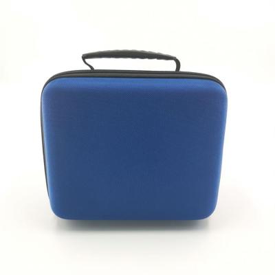 China New Tool Design LOGO Blue Oxford EVA Travel Storage EVA VR Glass Case Game VR Helmet Kit Storage Case Eva Bag for sale