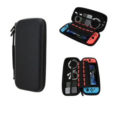 China Game EVA Case Custom Logo Hard Shell Game Kit Joystick and Game Controller Storage Bag Switch Accessories Box for Switch Accessories for sale