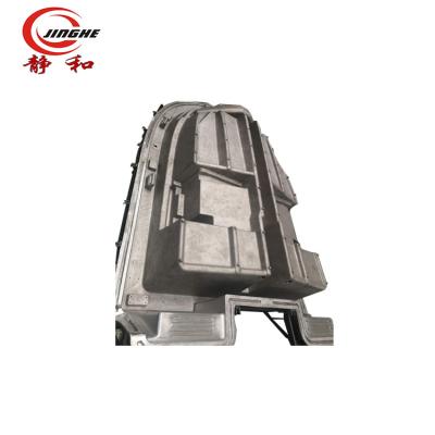 China High quality aluminum plastic boat rotomolding high speed mold plastic boats for sale