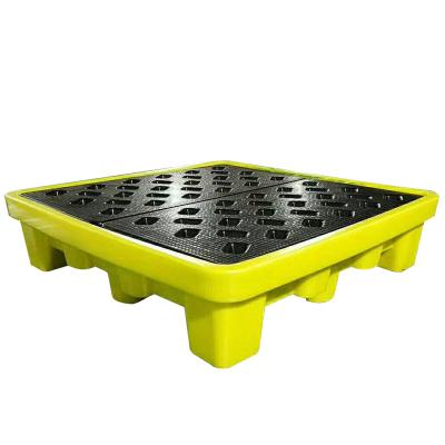 China Single Faced Customize Tray Mold Waste Oil Recovery Leak Tray Rotation rotomolding for sale