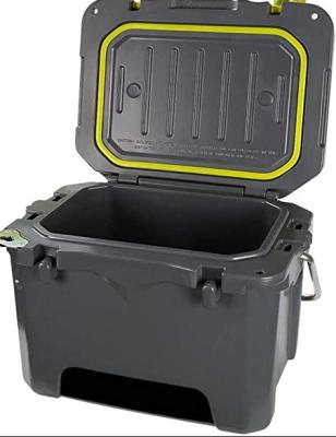 China Ice Cooler Outdoor Cooler Waterproof Plastic Insulated Portable Beer Can Drinking Rotomolded Cooler Box for sale