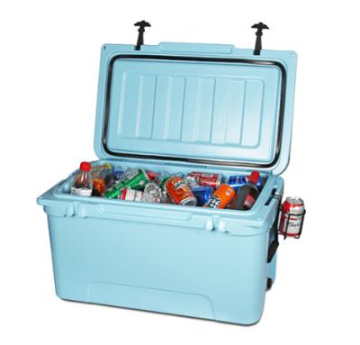 China Waterproof rotomolded cooler box for sale