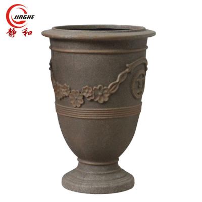 China Aluminum Rotomolding Machine Mold Pe Plastic Flower Pot From Europe Rotomolding Flowerpot Mold China Manufacturer for sale