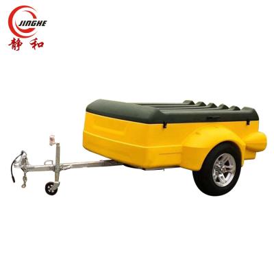 China LLDPE plastic rotomold trailer rotomolded for sale