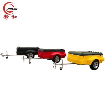 China LLDPE plastic rotomold trailer rotomolded for sale