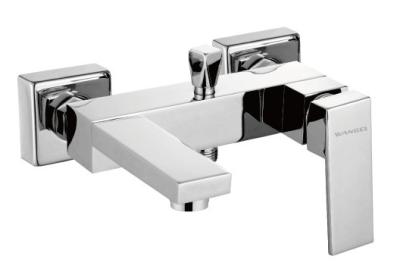 China Single Lever Grade A Brass Bathtub Shower Faucet / Bath-shower Faucets With Ceramic Cartridge For Bath for sale