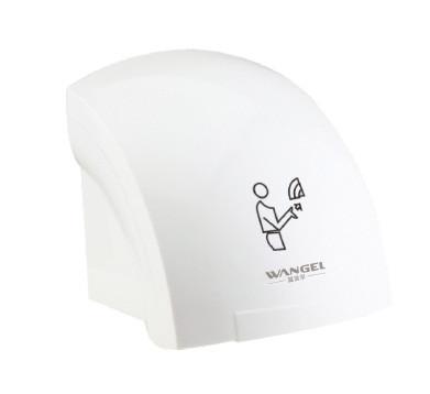 China Custom ABS Plastic Washroom Hand Dryers 1400W , Automated Hand Dryer for sale