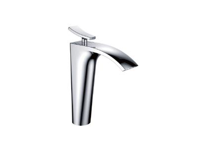 China contemporary Ceramic Cartridge Faucet Bathroom Basin Taps for Hotel for sale