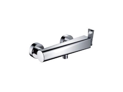 China Eco Friendly Round 1 Handle Shower Mixer Taps Single Lever for Washroom for sale