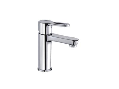 China 1 Handle Bathroom Basin Mixer Taps Single Hole Shower faucet for sale