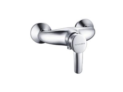 China Brass Single Handle Shower Mixer Taps Ceramic Cartridge 35mm Water Faucet for sale