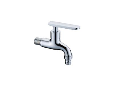 China Small eco friendly Home 1 Handle Basin Faucet / Wash Tank Single Hole tap for sale