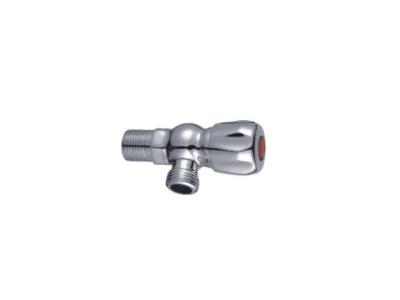 China Brass Cartridge Round Angle Valve Single Handle for Water faucet for sale