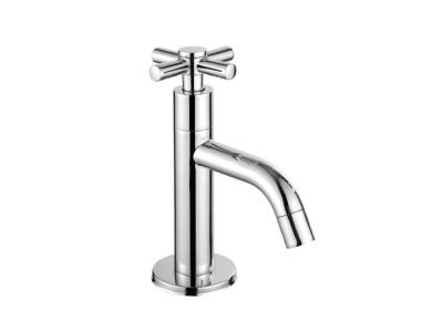 China Brass Cartridge Single Handle Basin Faucet Basin Water Taps for Lavatory for sale