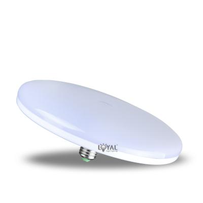 China Residential Flying Saucer Lamp Plastic UFO Bulb E27 24w Led UFO Bulb Light Lamp for sale