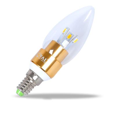 China Residential high efficiency IP20 2700-6500k e27 smd 24v 3w led light bulb for sale