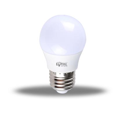 China Residential High Lumen IP20 A50 Led Bulb Lamp E27 SMD 3W 2200k Led Bulb for sale