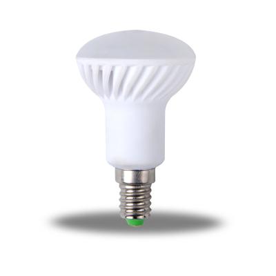 China IP20 R indoor residential residential shape light smd e14 3w 100lm/w R50 led ceramic bulb for sale