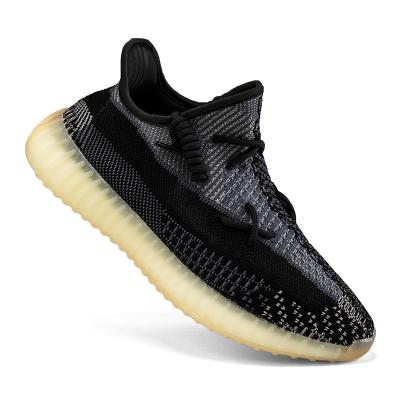 China Around 2021 New Custom Design Original Custom Brand Logo Reflective Men's Yeezy 350 Running Shoes Yeezy 350 Sneakers. for sale