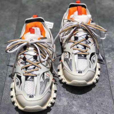 China 2021 Fashion Trend Popular Ins Balanciaga Triple S Sports Shoes High Quality Mens Sports Shoes Balanciaga Shoes for sale