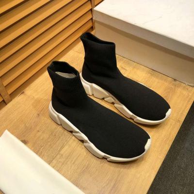 China Fashion trend wholesale high quality new sock shoes speed runner balanciaga bestselling sock shoes for men for sale