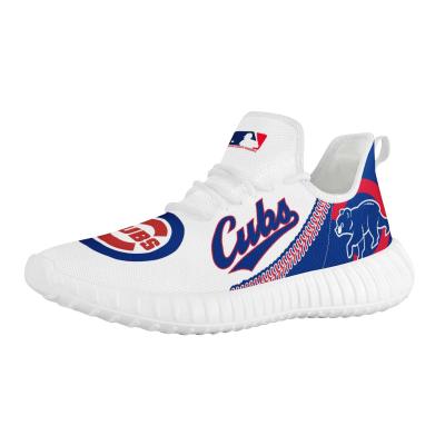 China Wholesale Active Small Animals Baseball Team Logo Design Custom Sneakers Fashion Sneakers Baseball Team Unisex Breathable Sports Shoes for sale