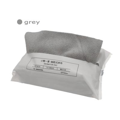 China Microfiber Sustainably Absorbent Cleaning Towels High Quality Quick Drying Kitchen Towels for sale