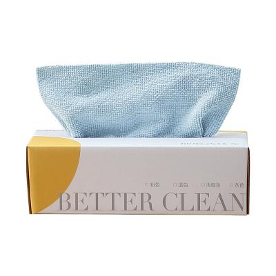 China Wholesale Viable Household Kitchen Towels Oil Absorbent Cheap Cleaning Dish Towels for sale