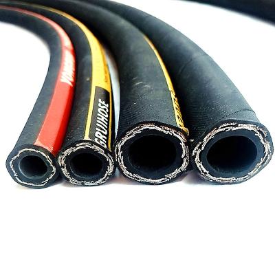 China China High Quality High Pressure Hydraulic Black Motorcycle Engine Assembly Motor NBR Hose Rubber Hose for sale