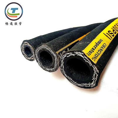 China Chinese Supplier High Quality 1.5 NBR 2.5 1 2 3 4 Inch Hydraulic Rubber Hose SAE 100 R1at Rubber Hydraulic Hose for sale