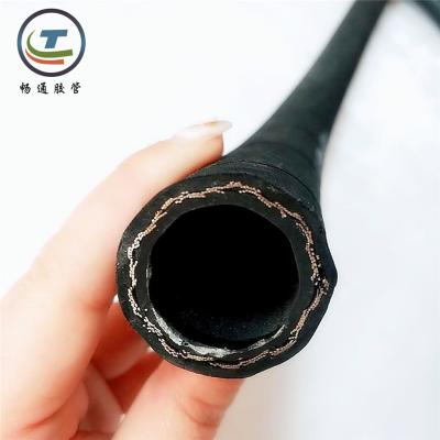 China Synthetic Fuel Oil Hoses NBR Brands Customized Heavy Duty Hydraulic Rubber Hose r1 for sale