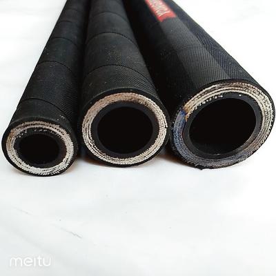 China Neoprene Rubber Hydraulic Rubber Hose 1/4