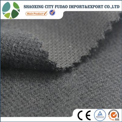 China Anti pill dobby side fleece like T/R fishing hacci knitting fabric for sale