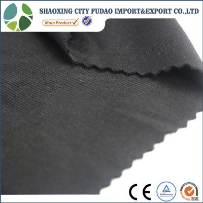 China Good Quality Anti Pill 82% Polyester 13% Rayon 5% Spandex Ponte De Roma Knitting Fabric for sale