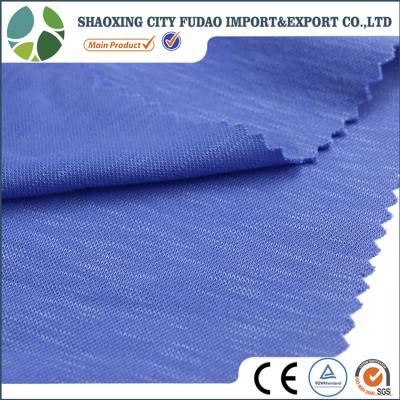 China Fudao Gold Supplier Double Loft Single Side Modal Polyester Loft Knitting Fabric à venda