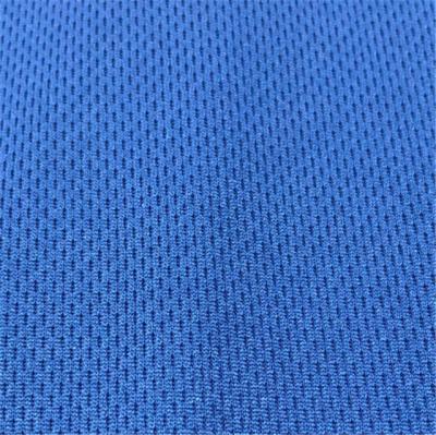 China Anti-Static Double Faced Knitting Eyelet Fabric Sports Wear 100% Polyester Sports Fabric for sale