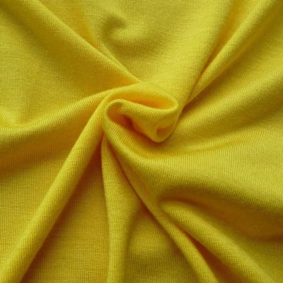 China Colorful Modal Spandex Fabric Plain Single Knitting Tank Top Fabric For T Shirts for sale