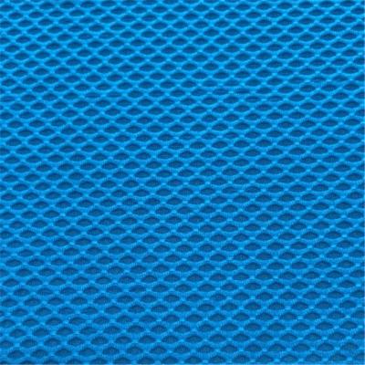 中国 100% Polyester Fusible Knit Jacquard Crochet Mesh Fabric 販売のため