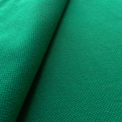 China Polyester Fusible Breathable Cotton Knitted Mesh Fabric Quick Dry Polo Fabric For Sportswear for sale