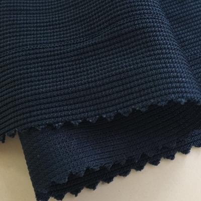 China New style 95%polyester 5% QUICK DRY high quality spandex rib knit fabric for sale