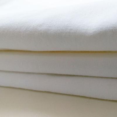 Chine Antistatic Chinese Factory Suppliers Price Soft Knit Organic Cotton Spandex Looped Fabric For Shirts , Sweater à vendre