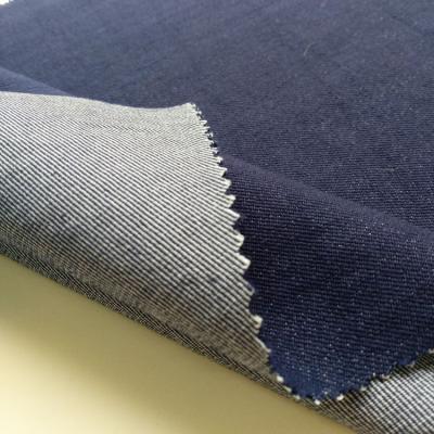 China Blackout Factory Chinese Suppliers Soft Knit Organic Cotton Polyester Spandex Fabric Denim For Pants,Coat for sale