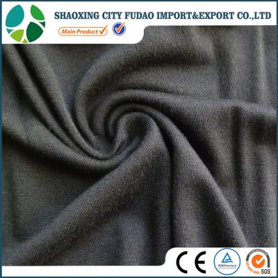 China OEM Fudao Textile Free Sample 95% Plain Viscose 5% Elastane Fabric Knit Jersey for sale