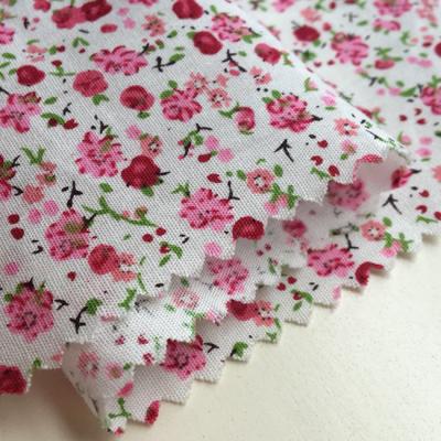 China High Quality Anti-UV Technics 100 Cotton Woven Flower Printing Fabric For Cloth for sale