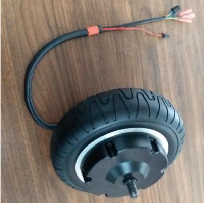 China PIROUETTE 48V 380W totally enclosed electric scooter hub motor/dc hub motor for sale