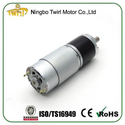 China shayangye motor replacement PG36555 36mm dc 24v totally enclosed motor for sale