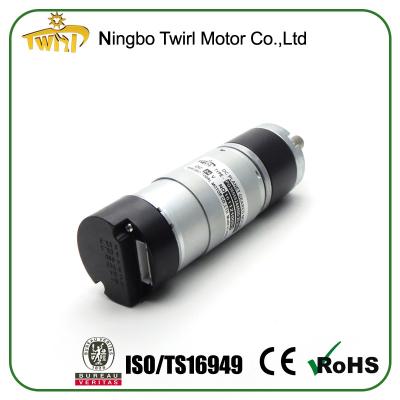 China PG36555 Logos 36mm dc 12v 24v totally enclosed custom speed encoder motor for sale