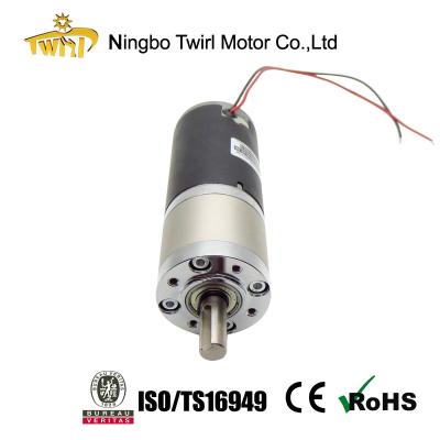 China Top Selling Low RPM 56mm 300kg.cm High Torque DC Gear Motor Totally Enclosed for sale