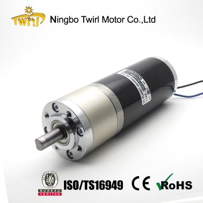 China Totally Enclosed Motor For Sale DC 52mm 12v 24v Low Rpm Electric Motor for sale