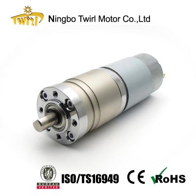 China Big sale motor factory price 45mm totally enclosed planetary motor dc 24 volt dc motors for sale